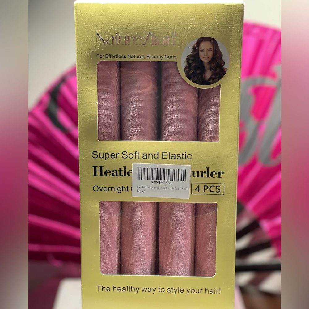 Heatless Hair Curler -Set of 4